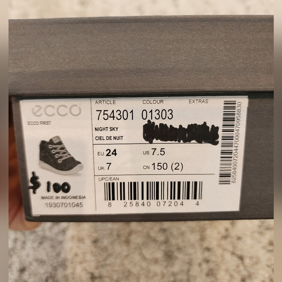 Ecco Toddler Shoes - Picture 8 of 10